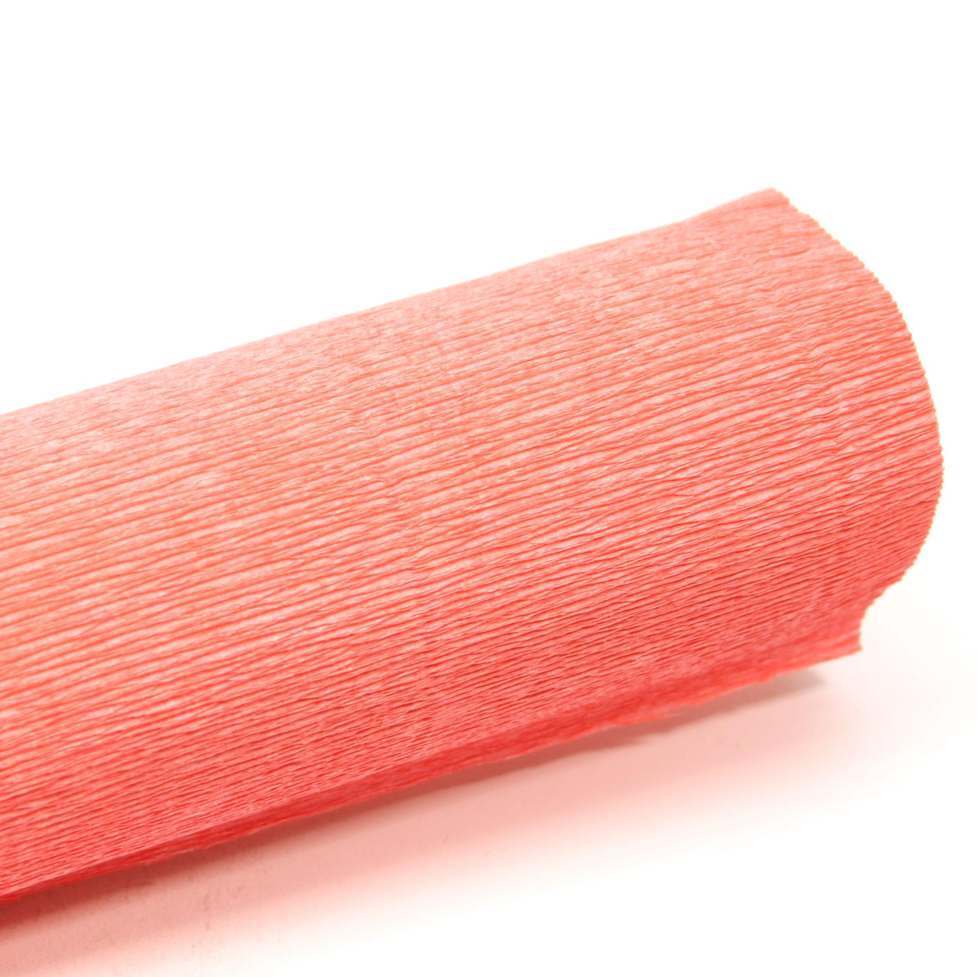 Floristikreppipaperi pastelli pinkki