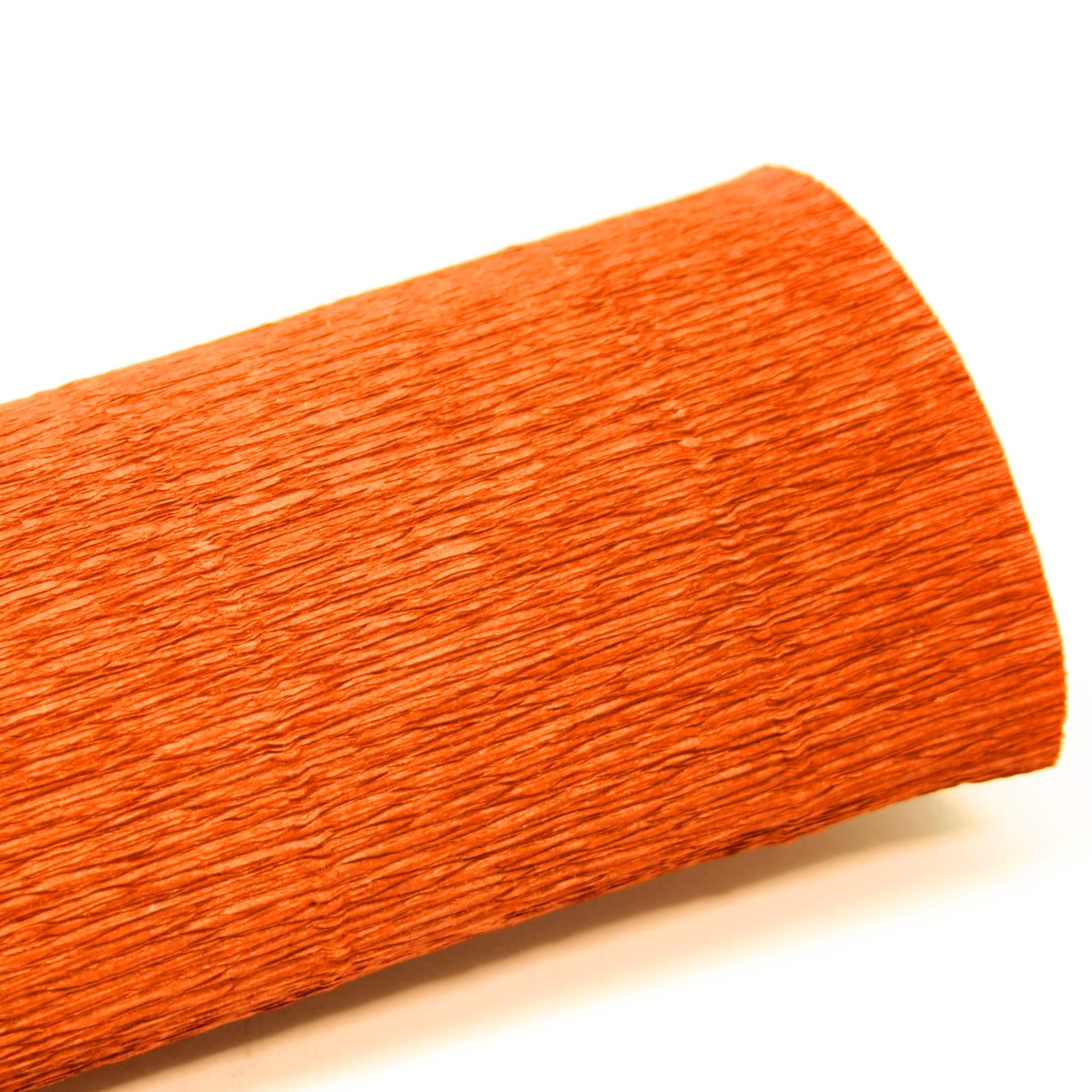 Floristikreppipaperi terracotta