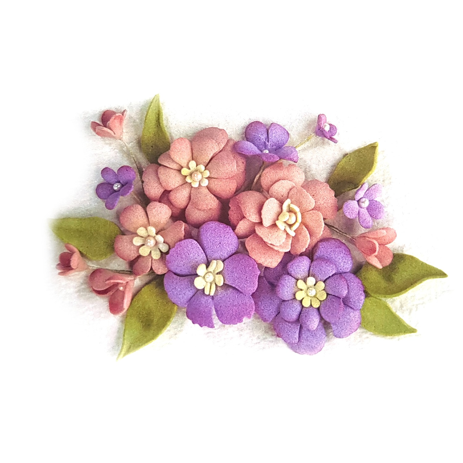 Flower Foam - Punalilat kukat