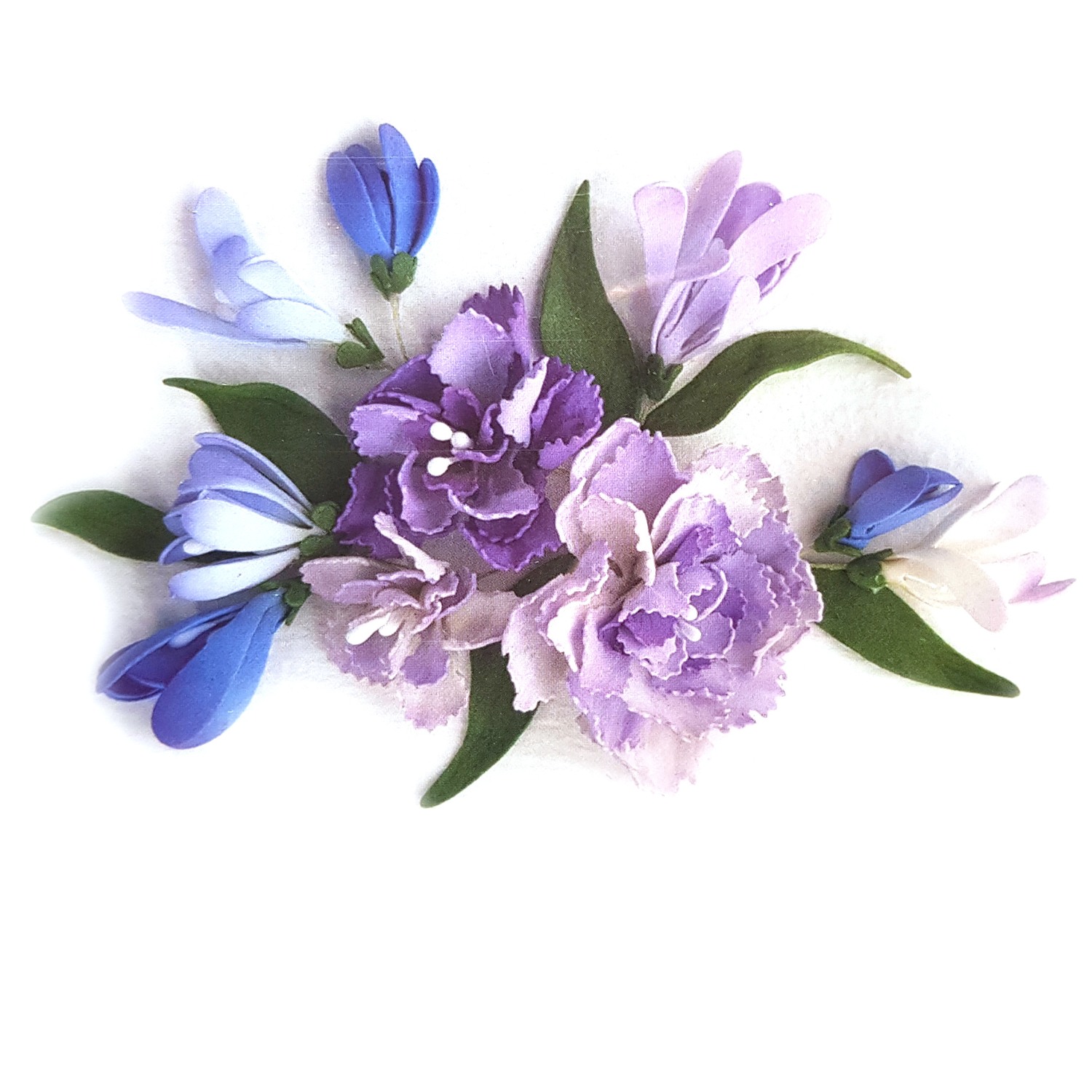 Flower Foam - Violetit kukat