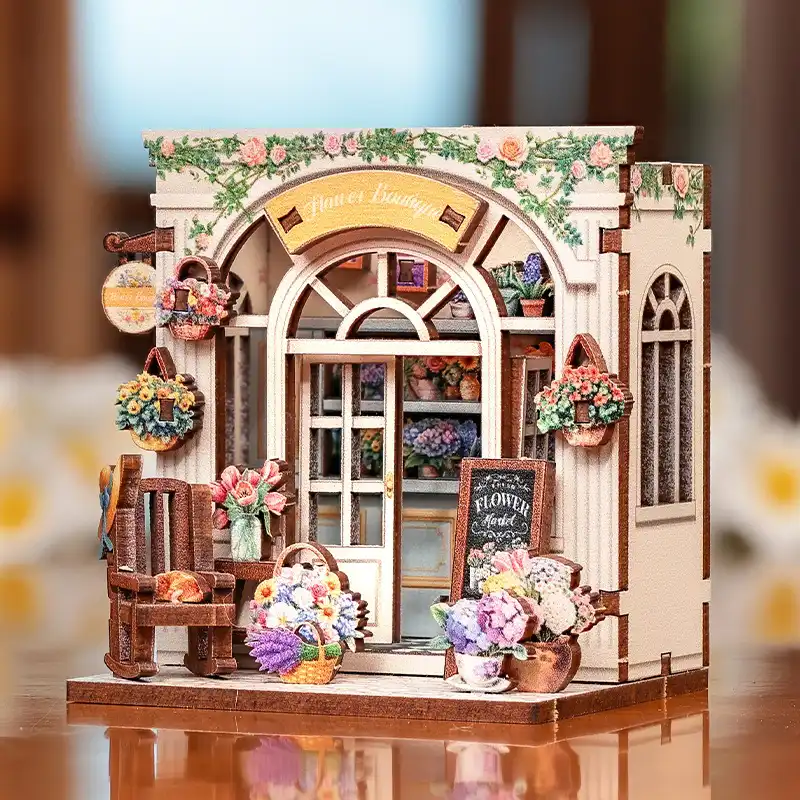 Mini Booknook Flower Boutique