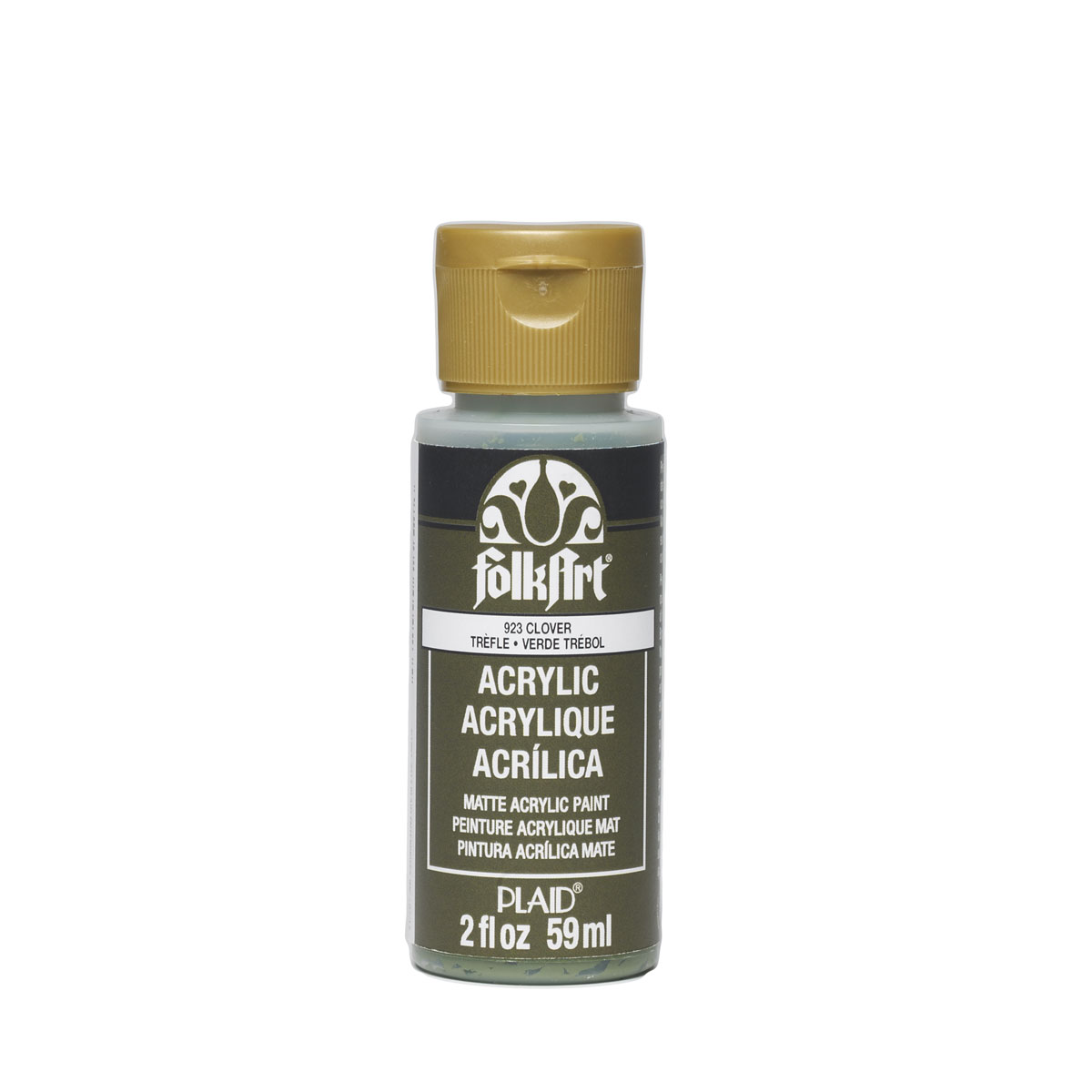 Alternative view of FolkArt Acrylic - 923 Clover