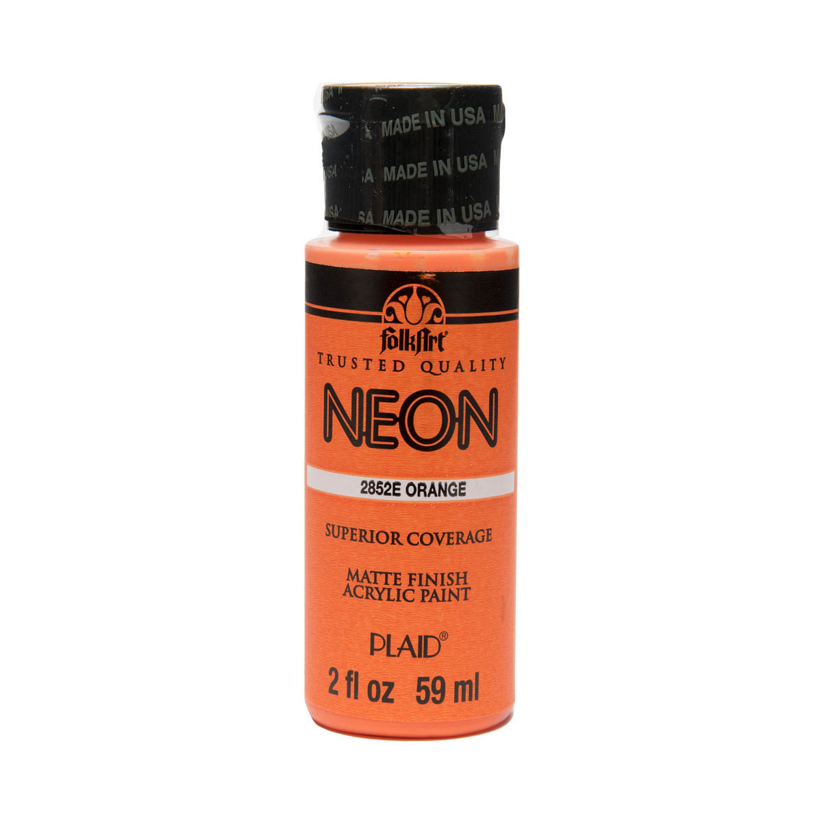 Alternative view of FolkArt Acrylic Neon - 2852 Orange