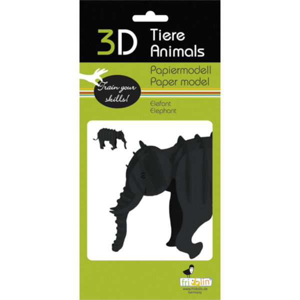 Fridolin 3D paperimalli 11611