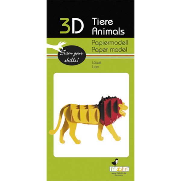 Fridolin 3D paperimalli 11620
