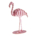 3D Flamingo