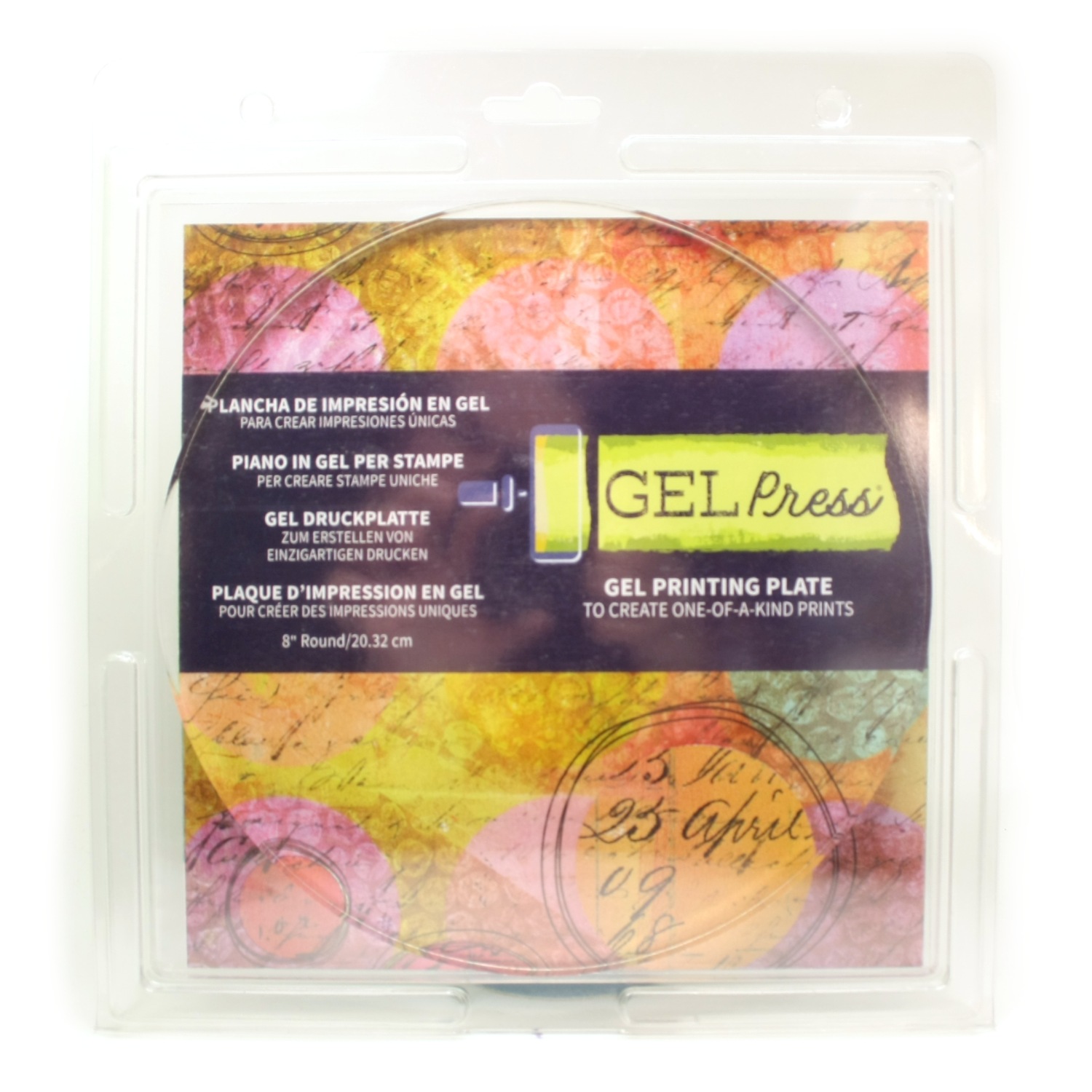Gel Press -levy Ø20,32cm (8")