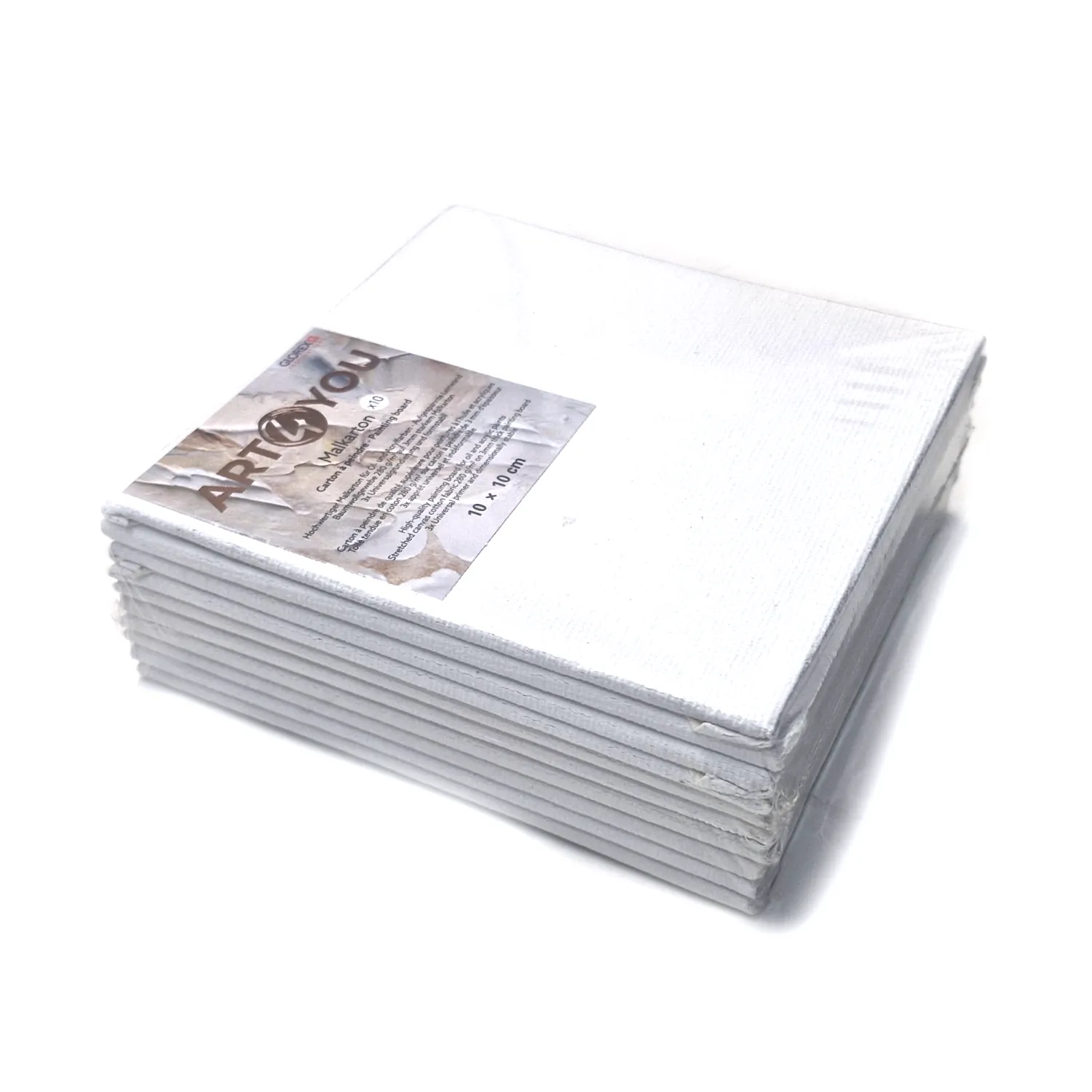 Kangaspahvipohja 10x10cm 10kpl