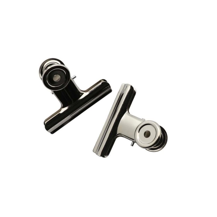 Metalliklipsi 63mm 2kpl