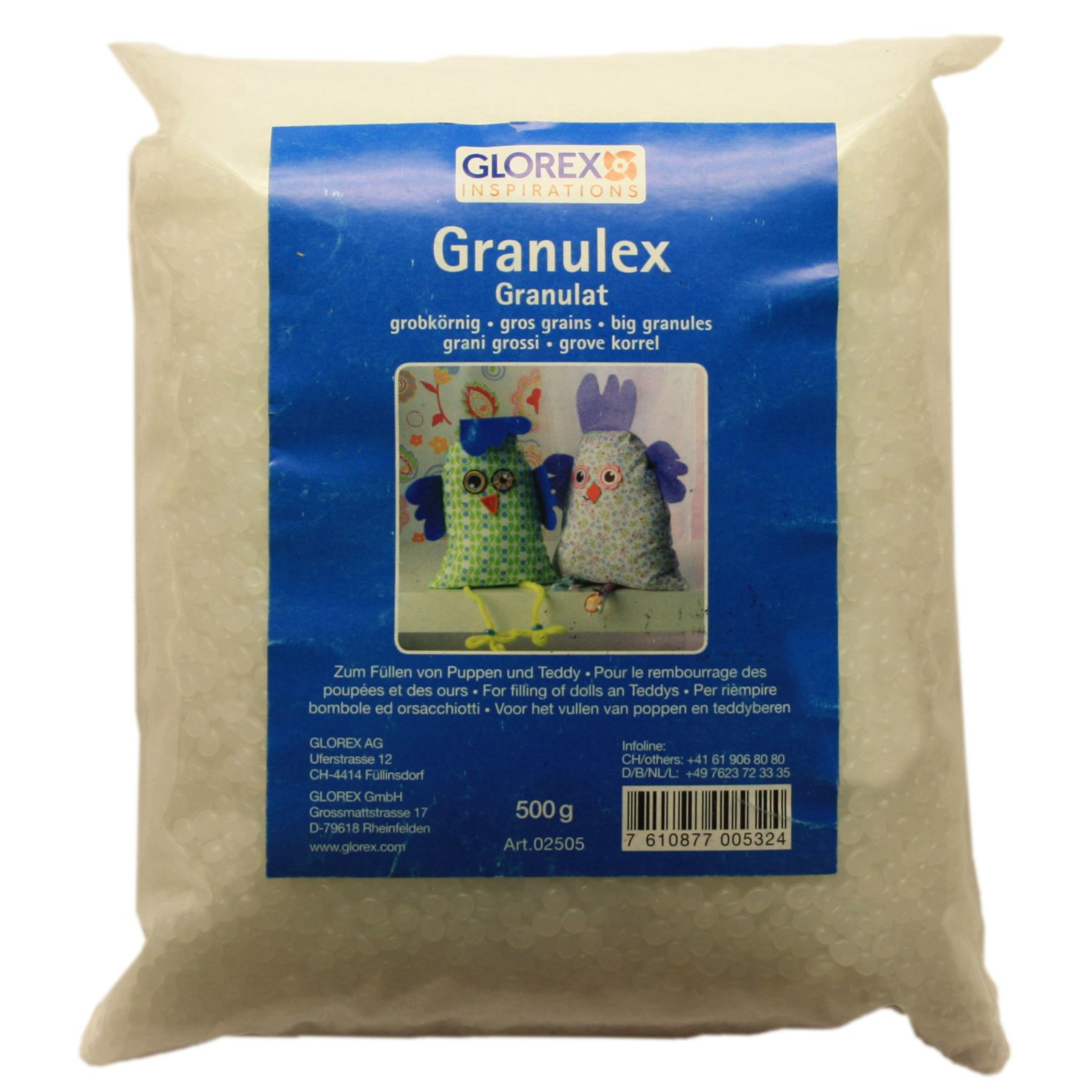 Iso granulaatti