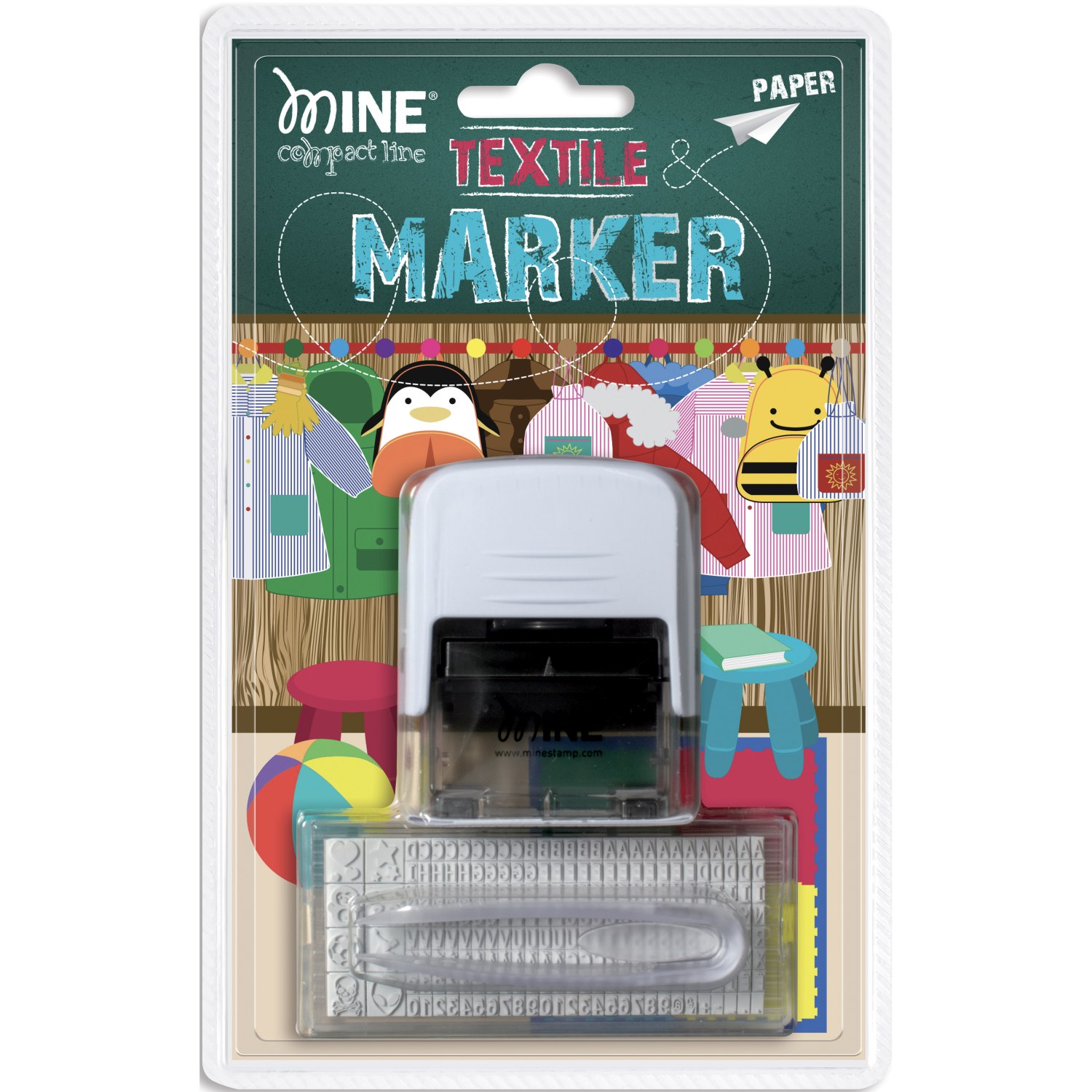 Textile & Paper Marker -leimasin