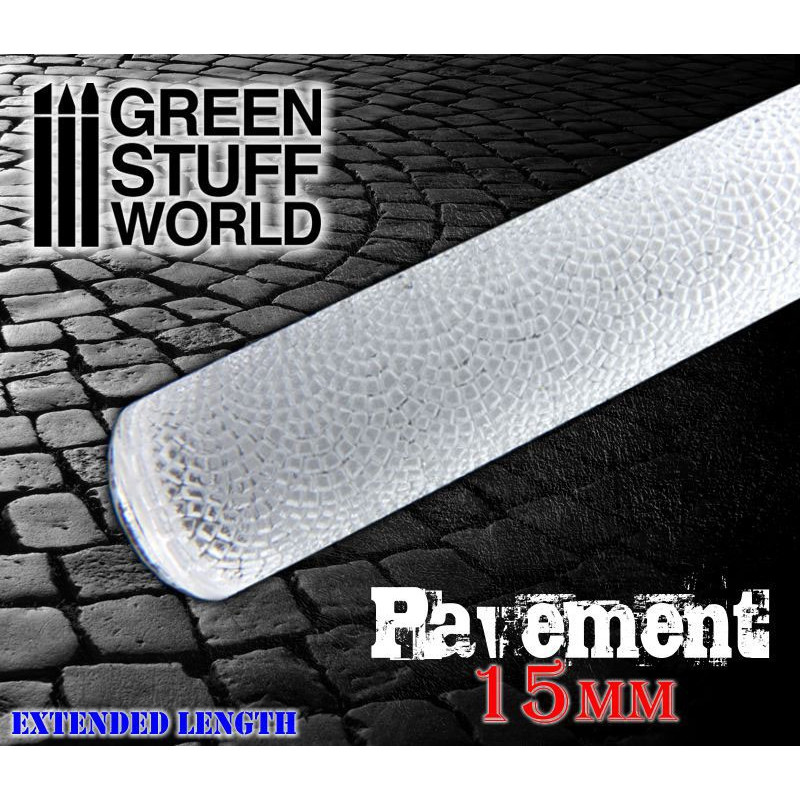 Tekstuurinen akryylikaulin - Pavement
