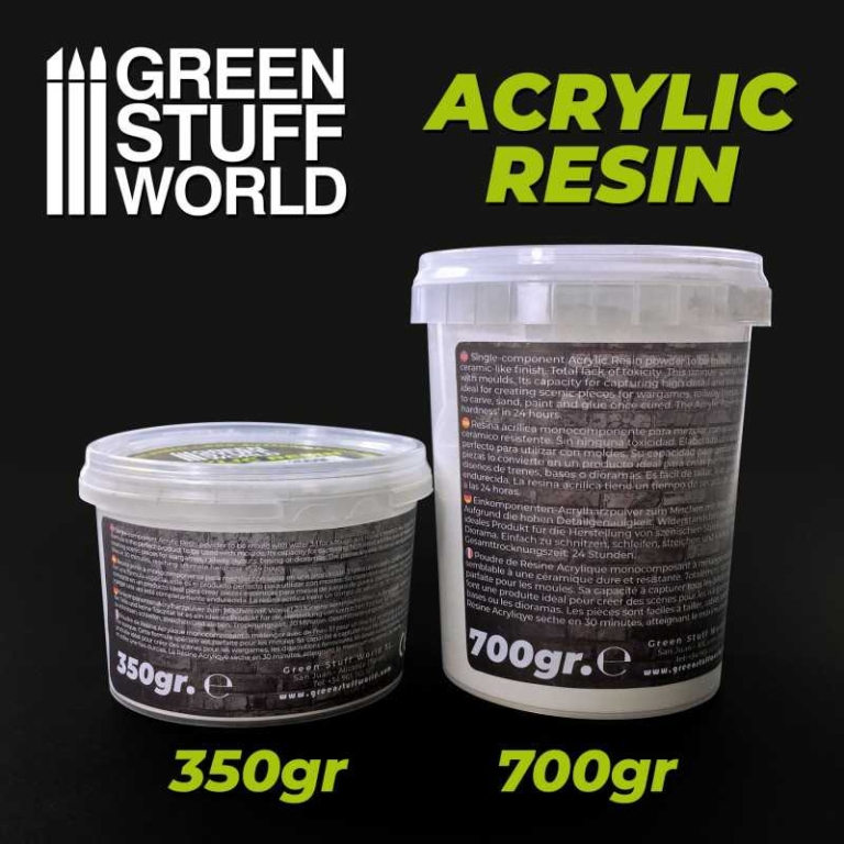 Acrylic Resin Hobby Point