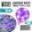 Martian Fluor Tufts - Sulley Purple-Blue