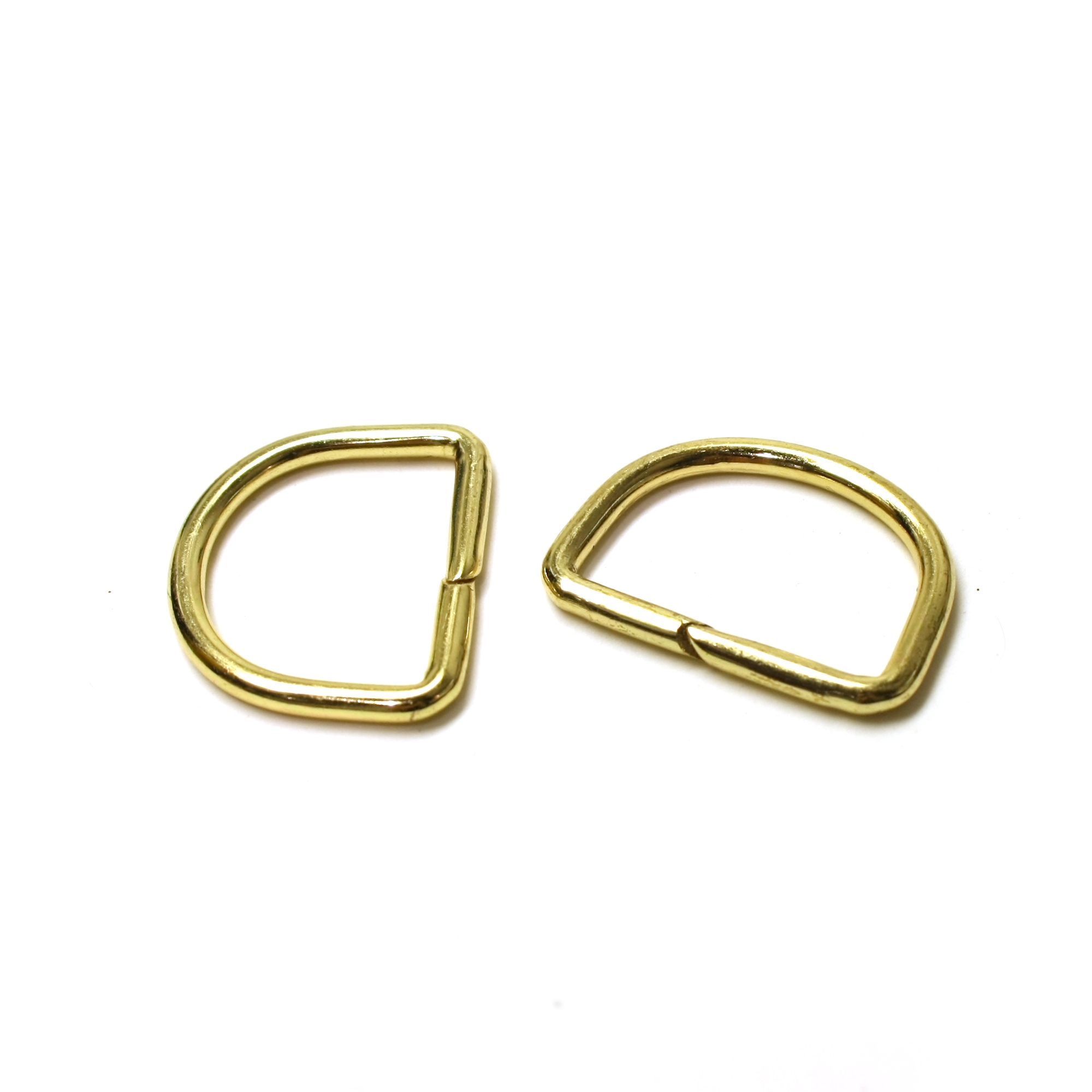 D-Rengas 30mm - Kullansävy