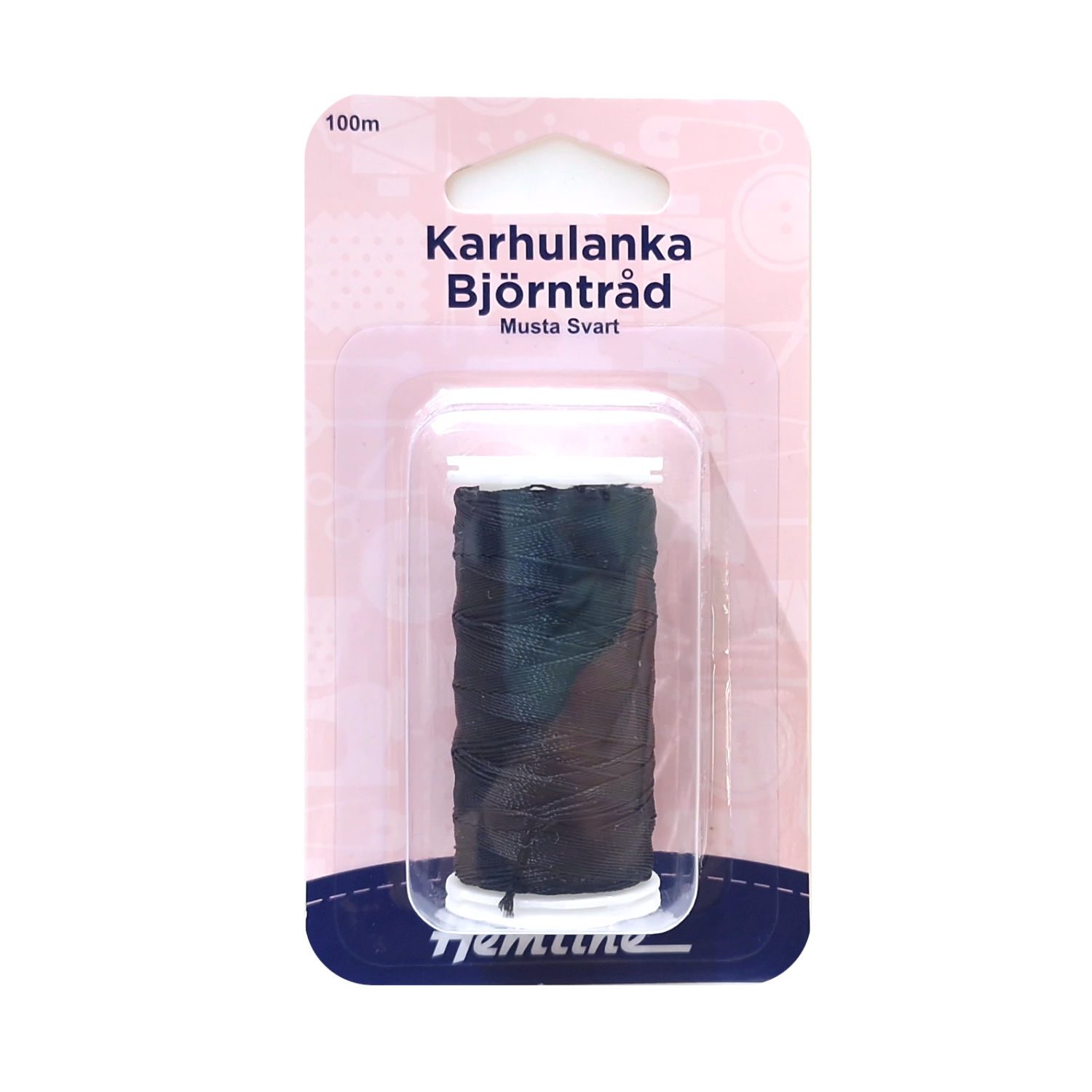 Karhunlanka 100m - Musta