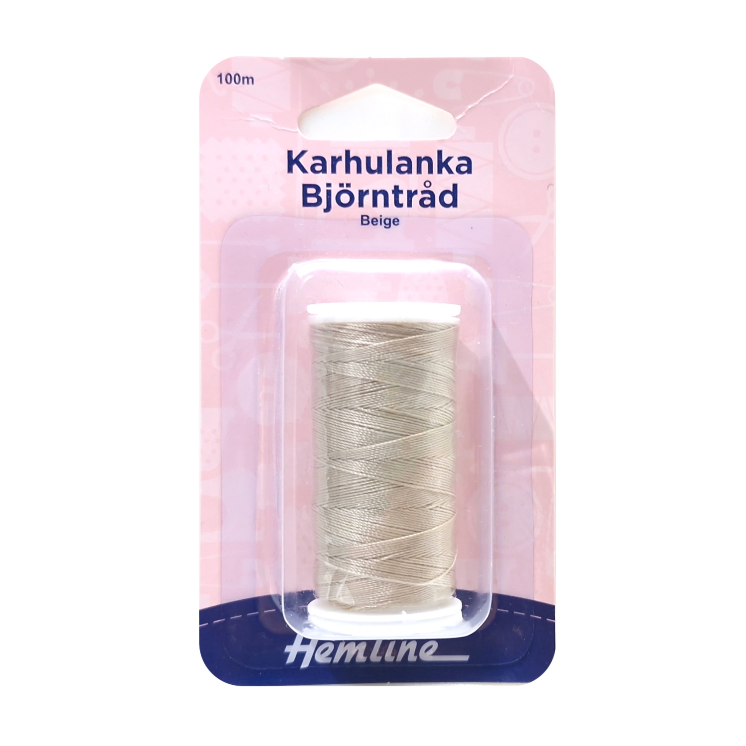 Karhunlanka 100m - Beige