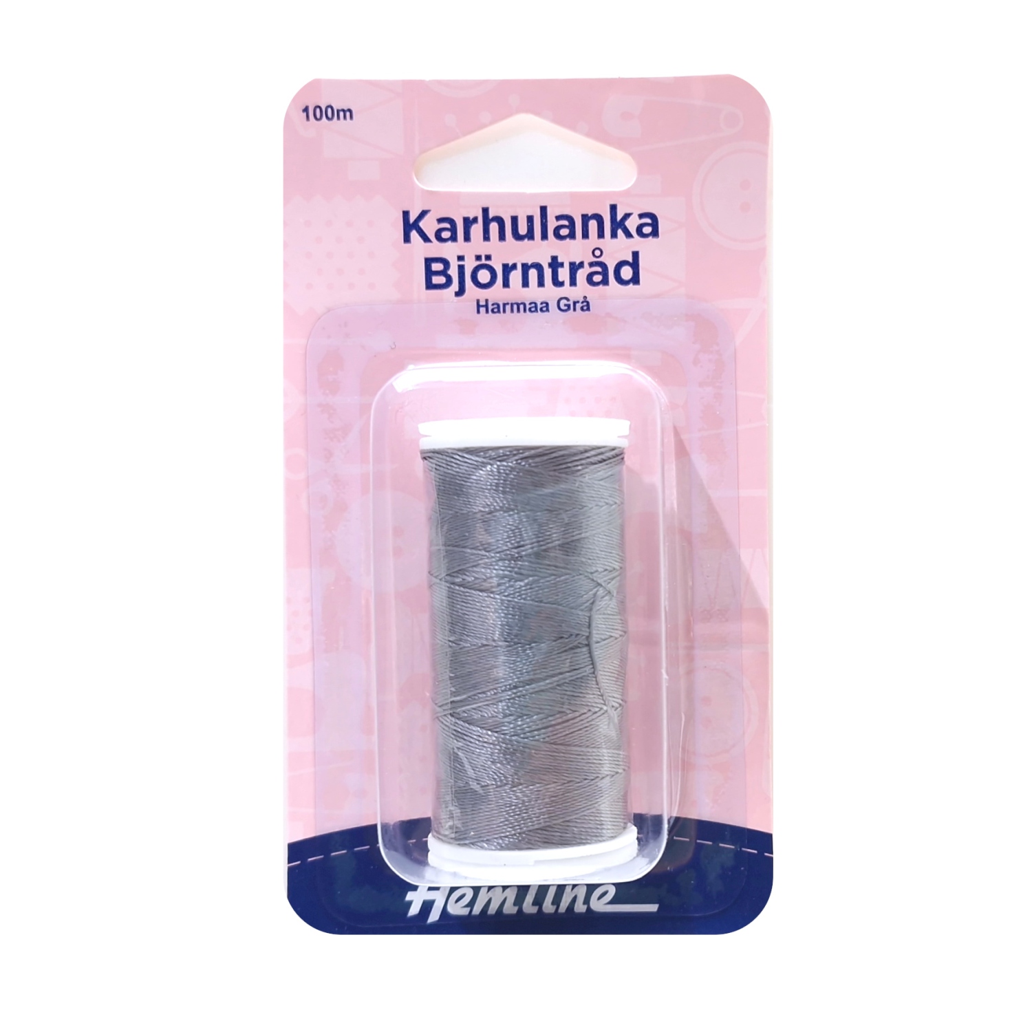 Karhunlanka 100m - Harmaa