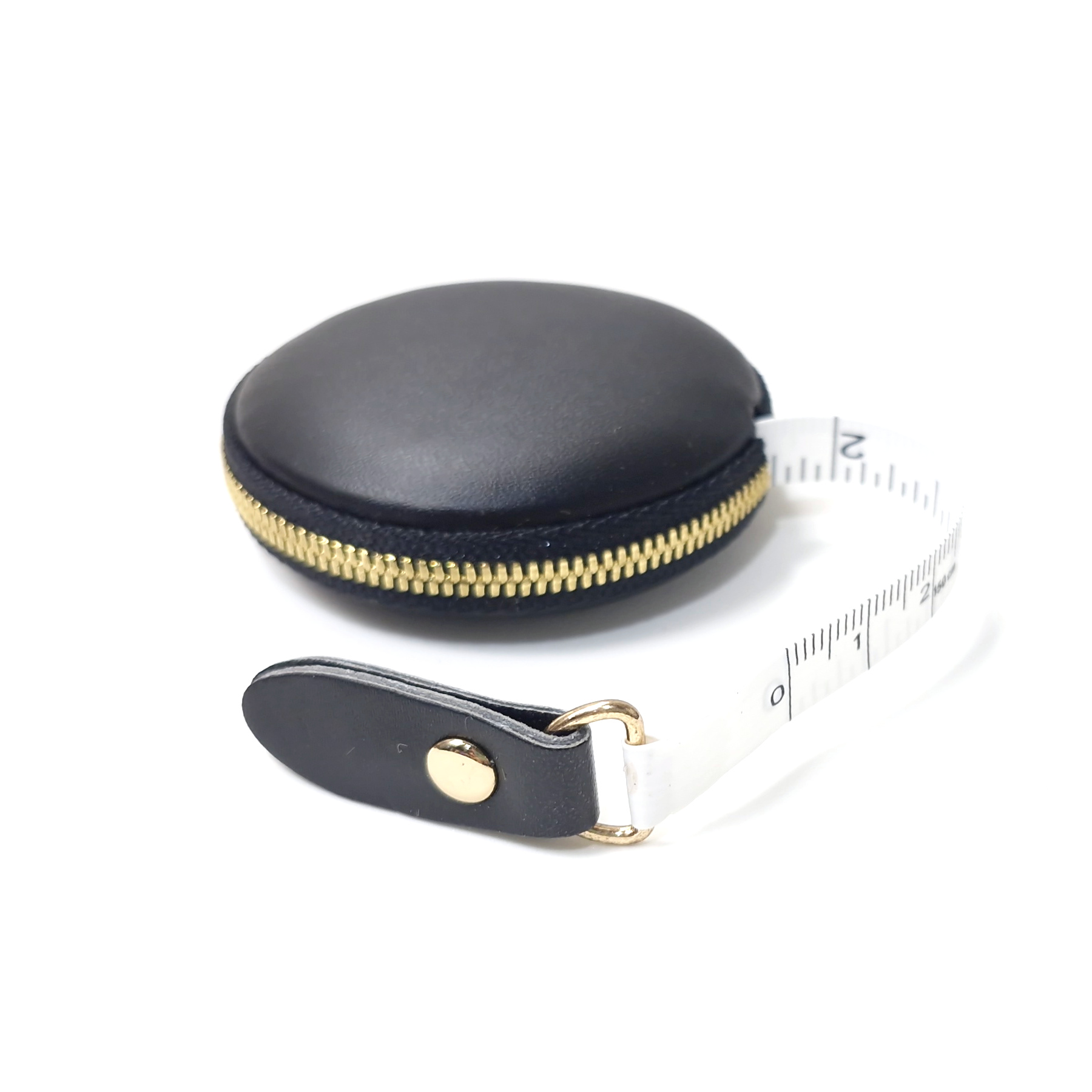 Ulosvedettävä nauhamitta - Musta