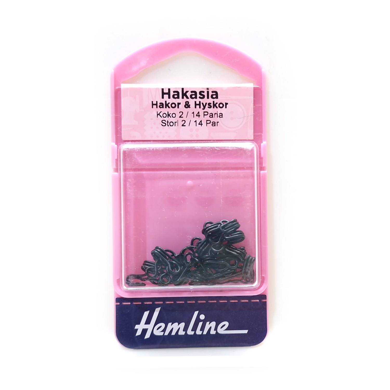 Hakanen nro2 14 paria - Musta