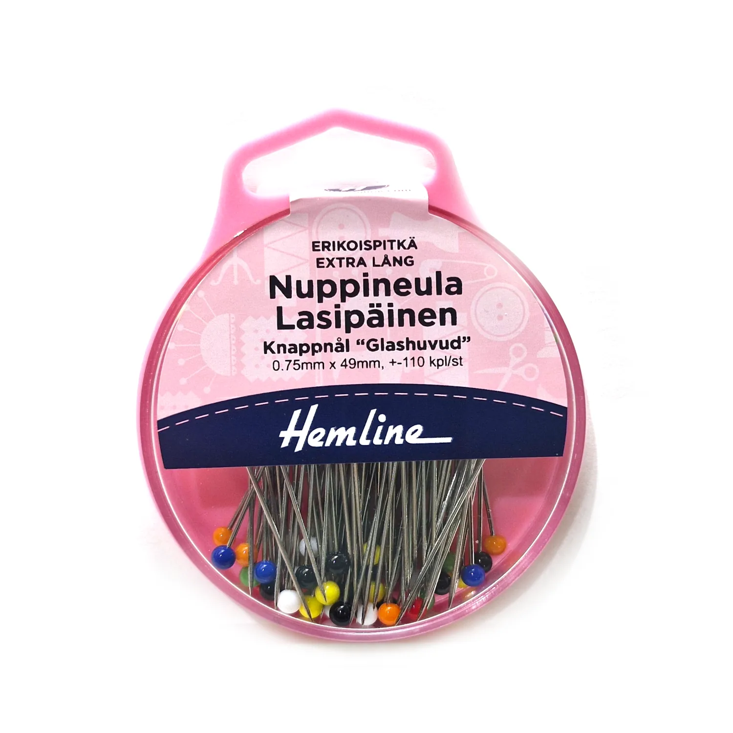 Nuppineula Extra pitkä