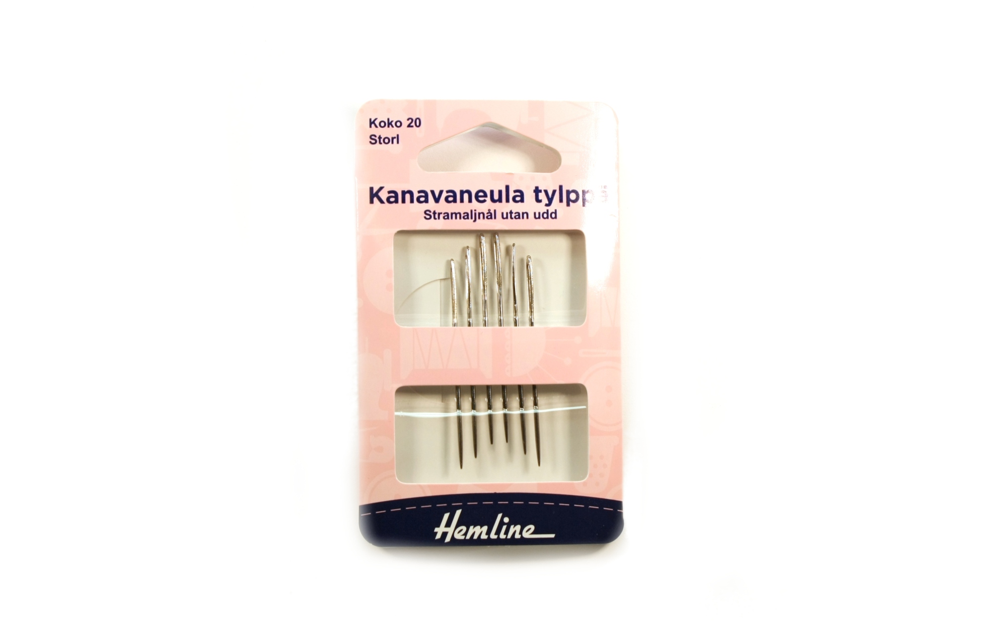 Kanavaneula koko 20 - Tylppä