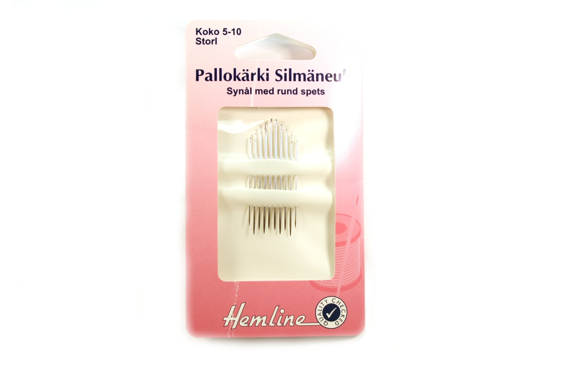 Silmäneula koko 5-10