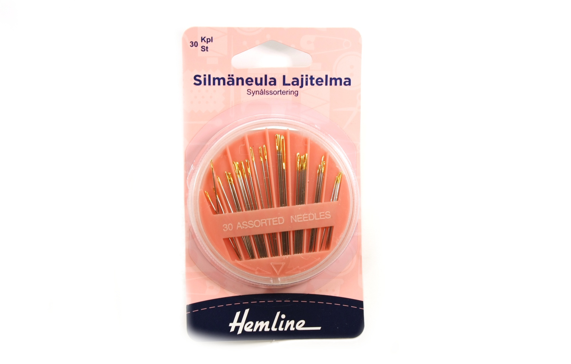 Silmäneula - Lajitelma