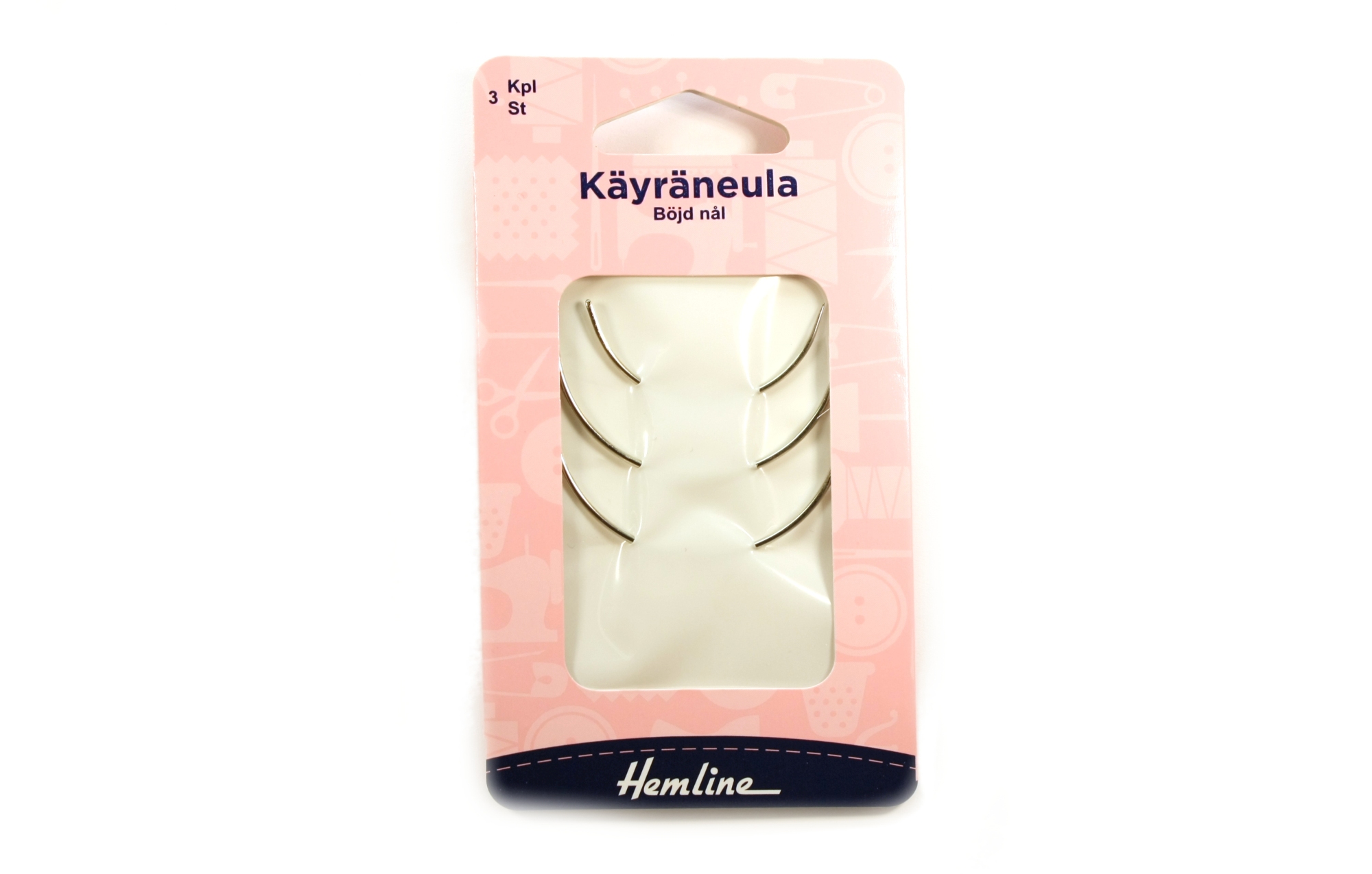 Käyräneula