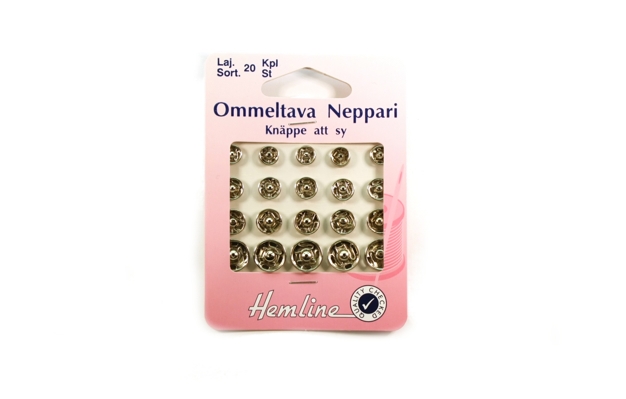 Ommeltava neppari - Hopeansävy