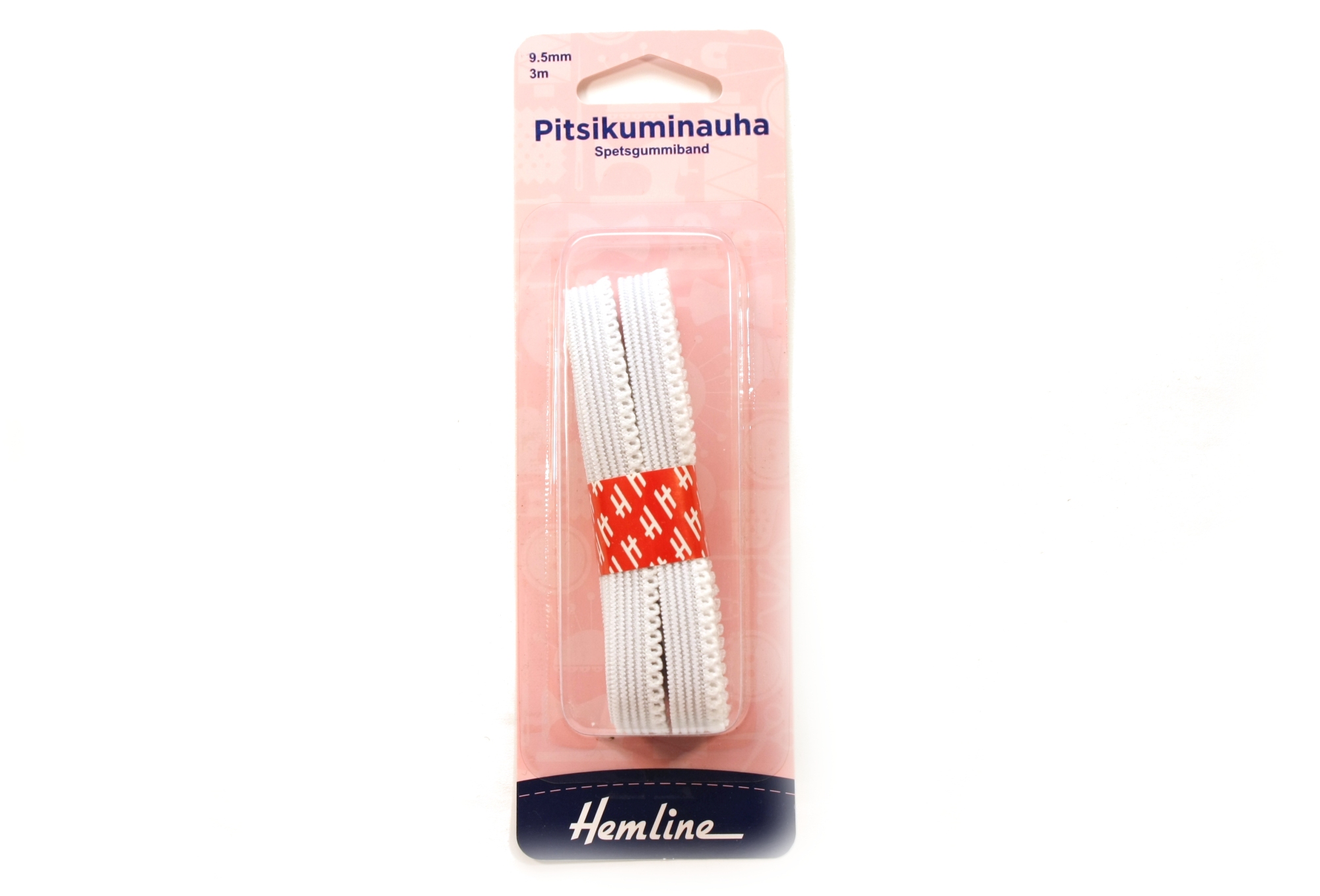 Pitsikuminauha - Valkoinen