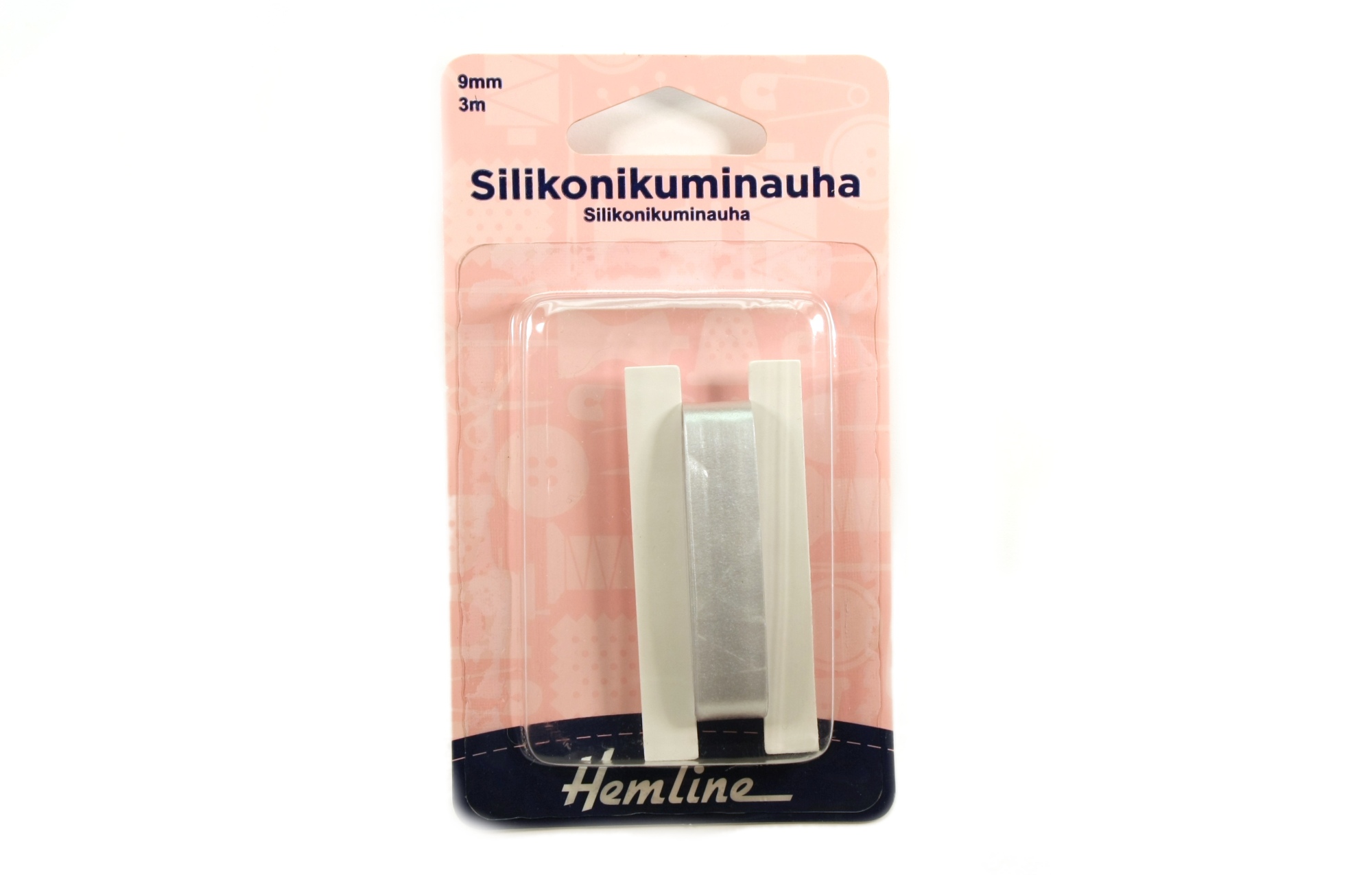 Silikonikuminauha - Kirkas