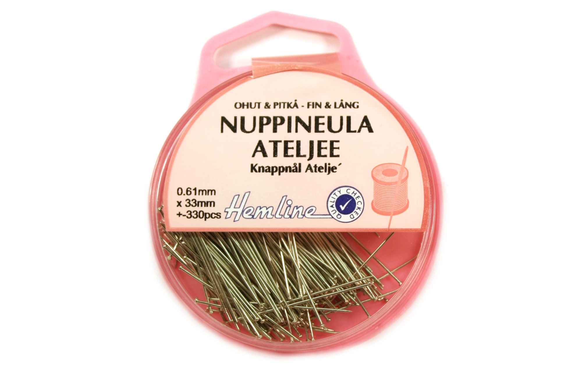 Somistusneula - hopea