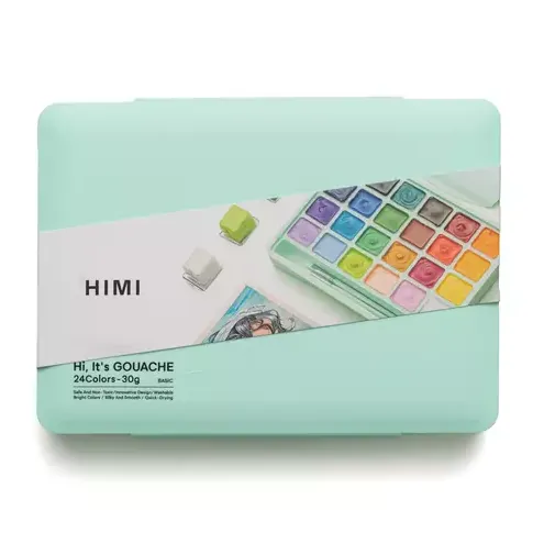HIMI Jelly Guassiväri 24 sävyä