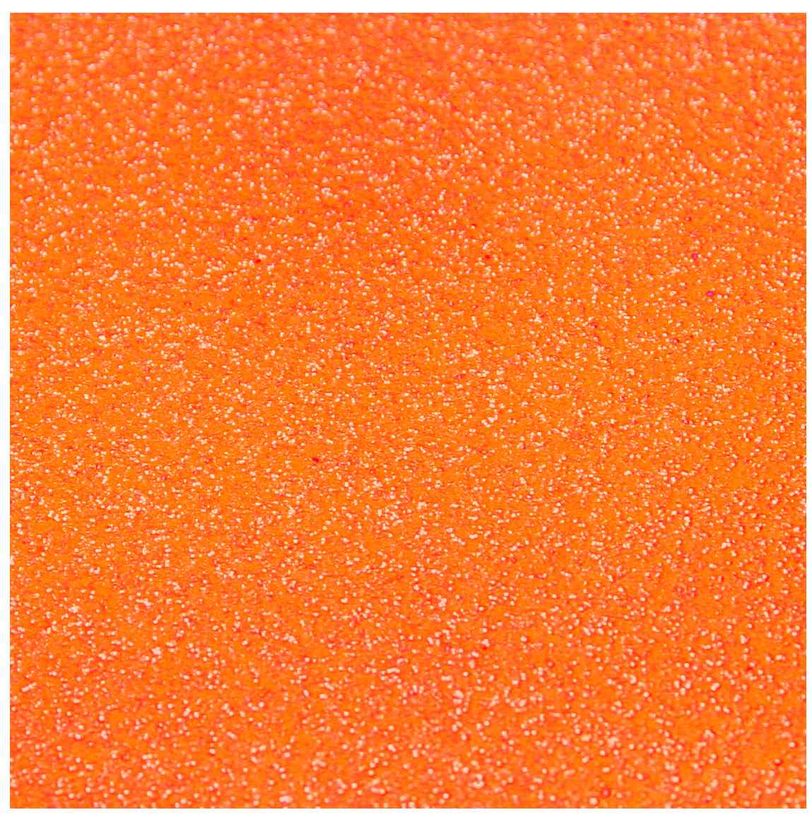 Ki-Sign Hot Fix Efektiarkki - UV Glitter Orange