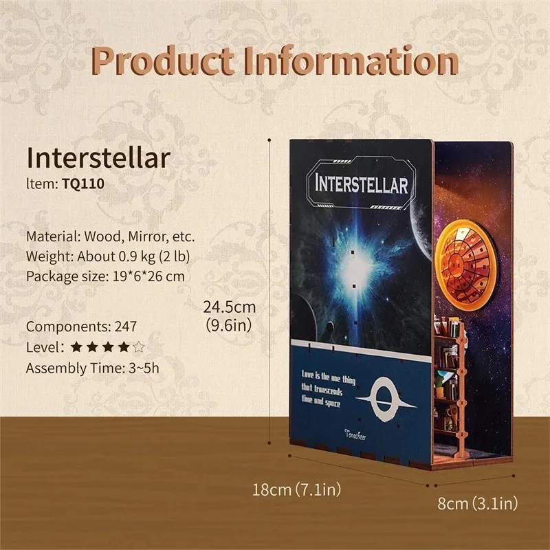 Book Nook Interstellar - Image 5