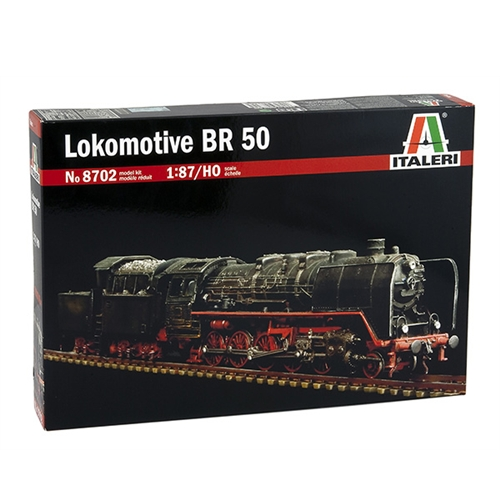 Lokomotive DRB BR 50 Einheitsdampflokomotive 1:87