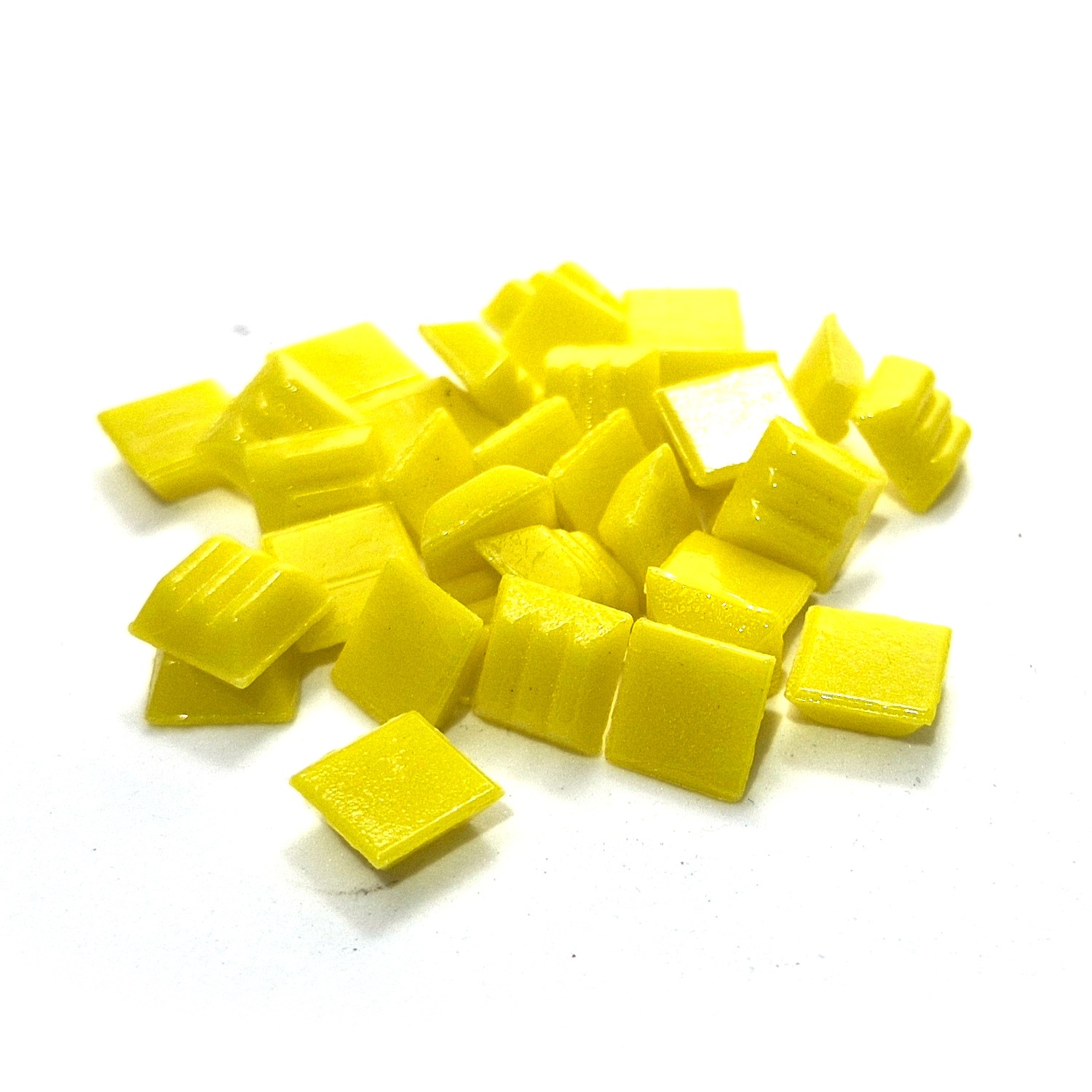 Joy Lasimosaiikki 10x10mm - Keltainen