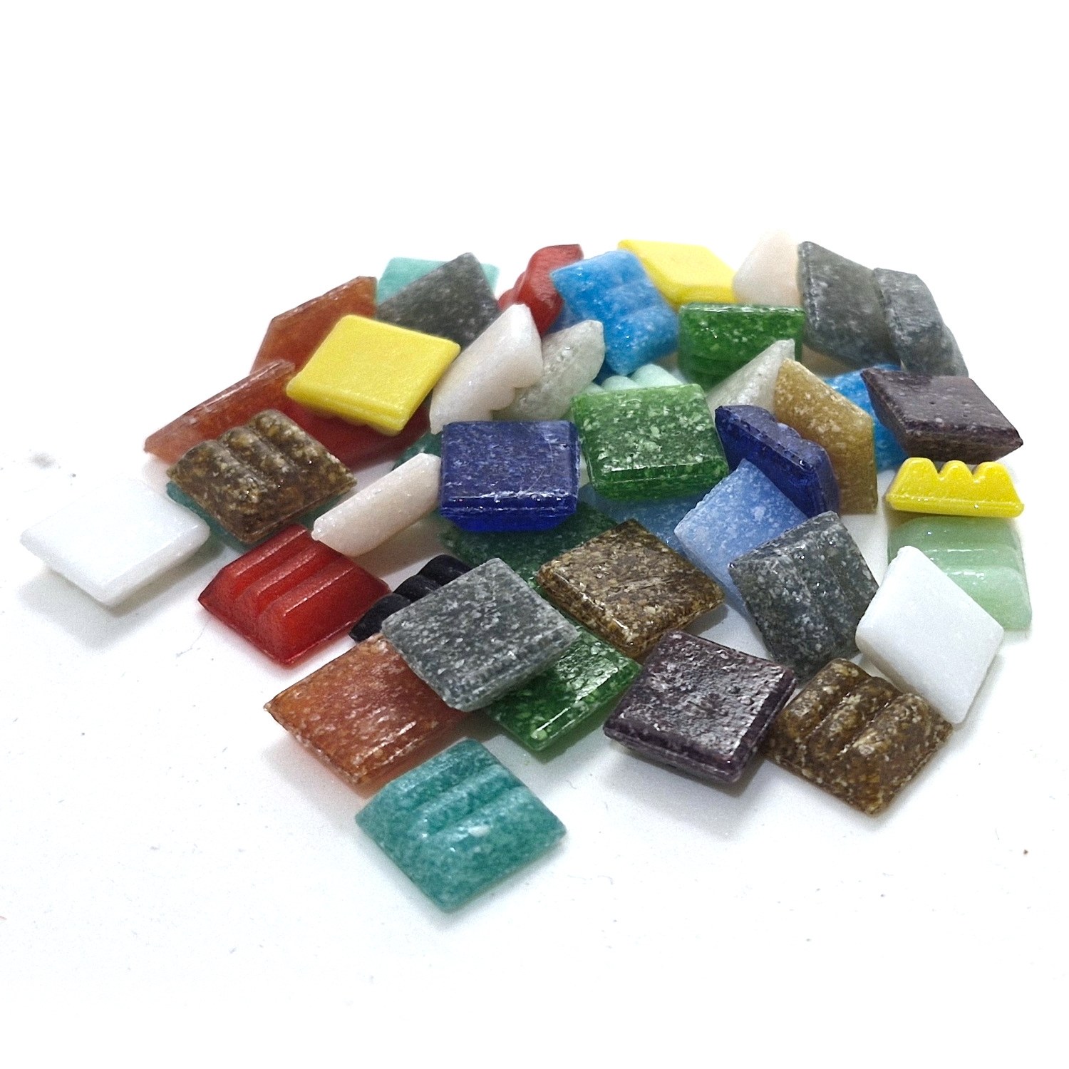 Joy Lasimosaiikki 10x10mm - Sävylajitelma
