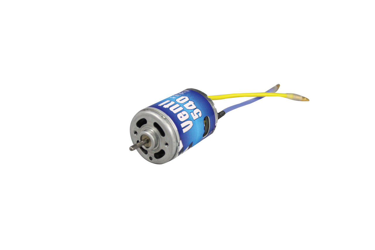 Hiiliharjallinen sähkömoottori 12V (Brushed) (505025)