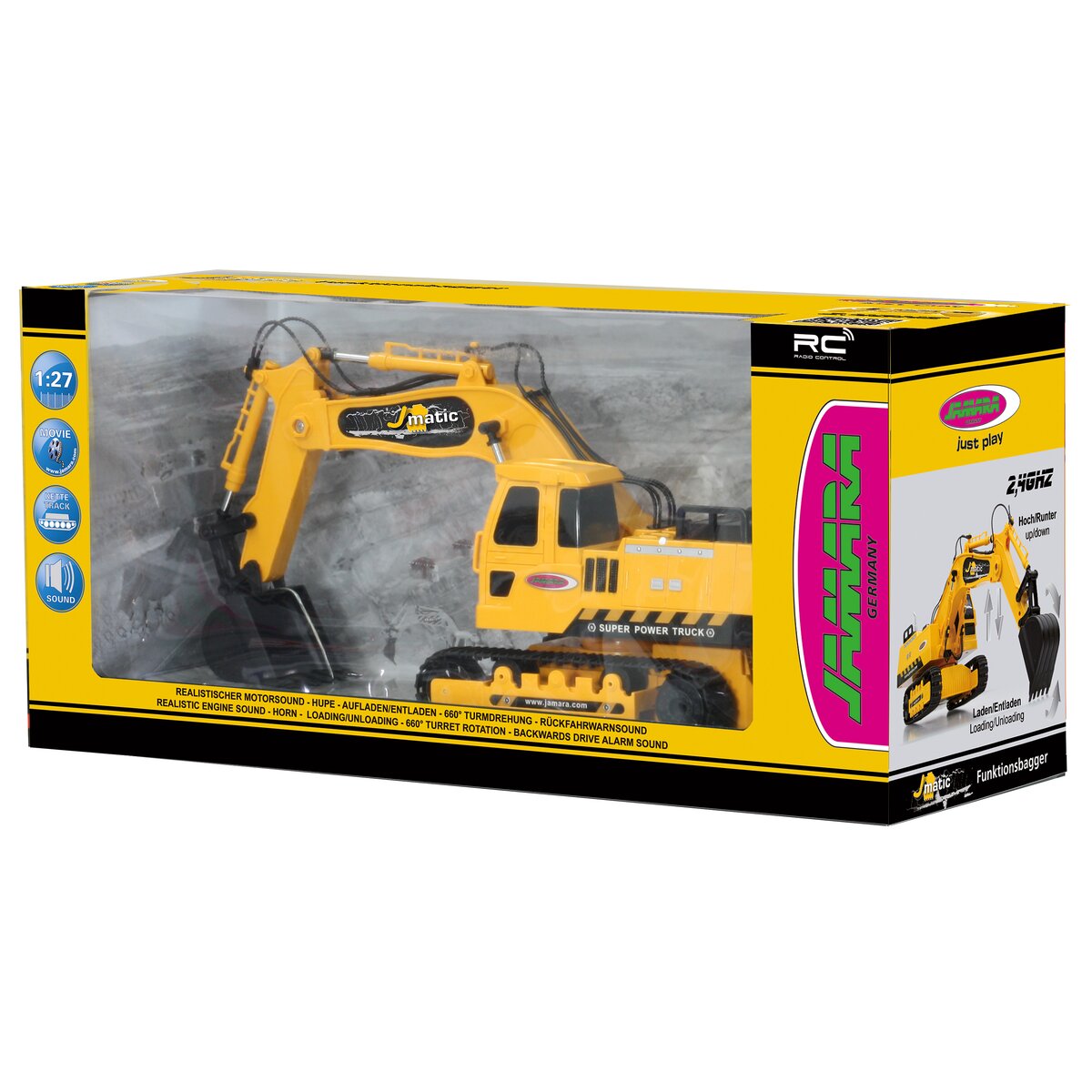 Alternative view of Lindner Geotrac Traktori 1:16