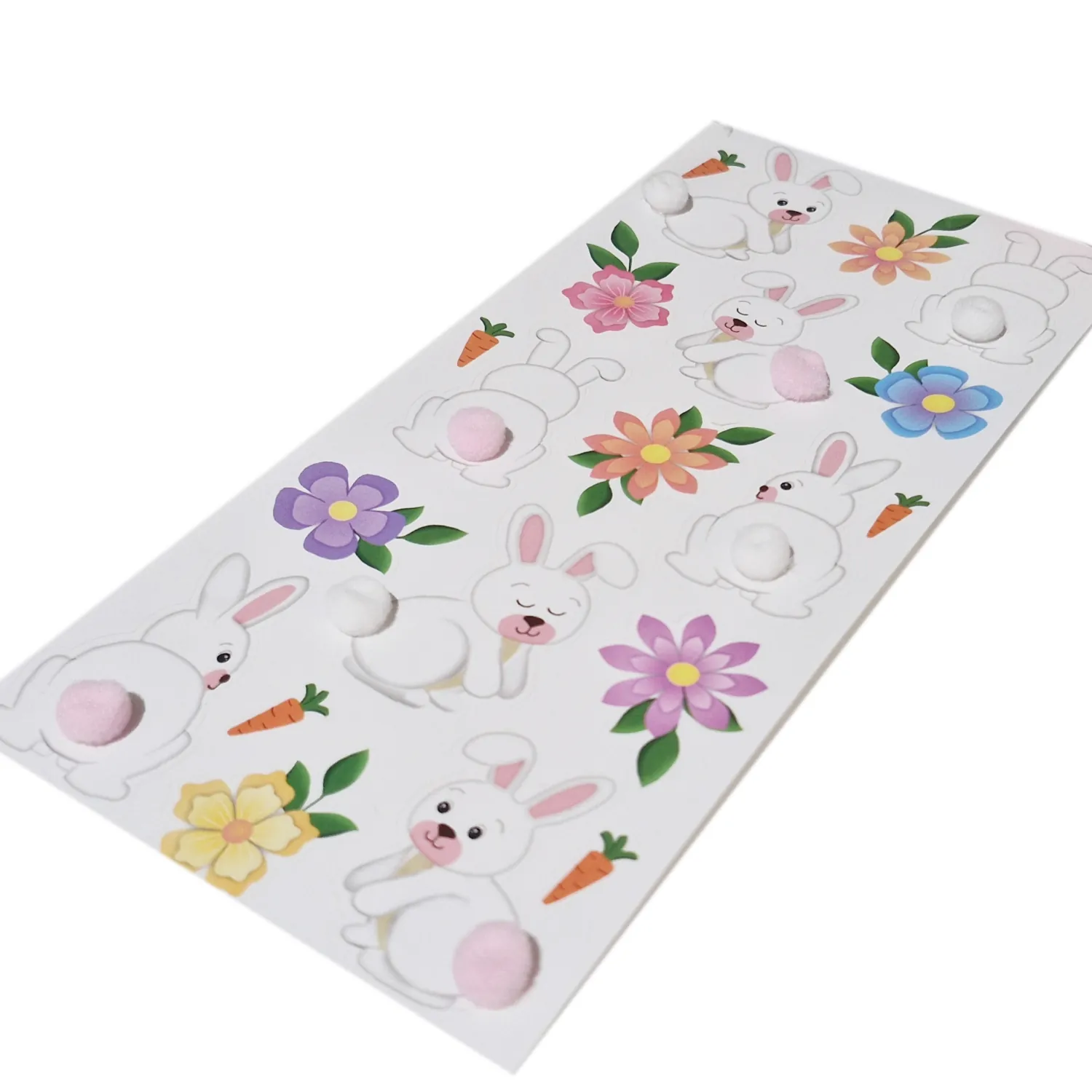 PomPom-tarra - Puput ja kukat