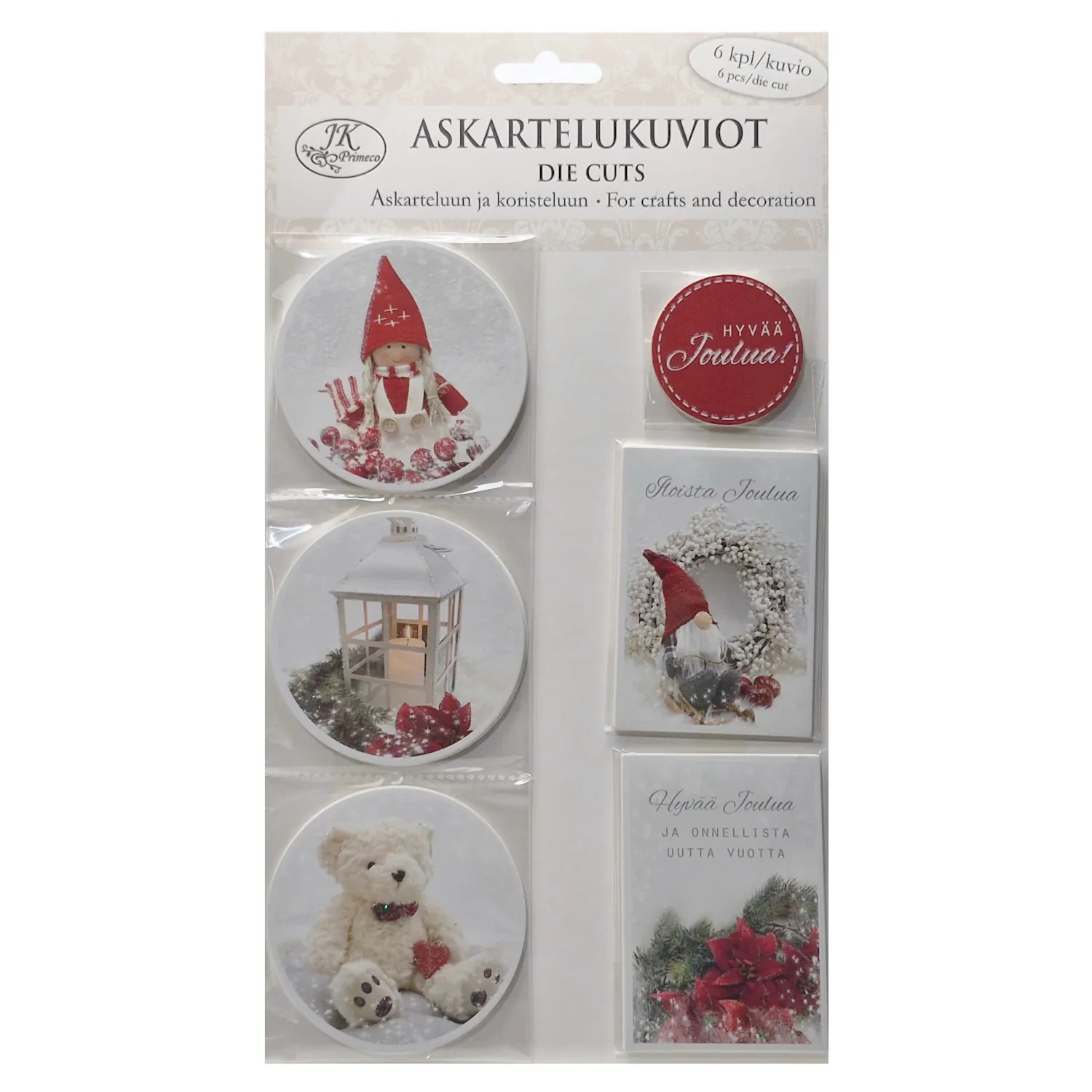 Askartelukuviot - Joulutekstit ja -kuviot