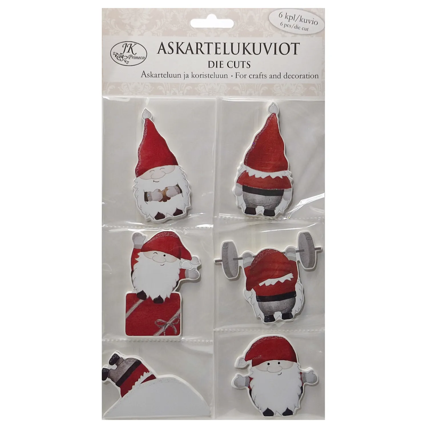 Askartelukuviot - Hauskat Tontut