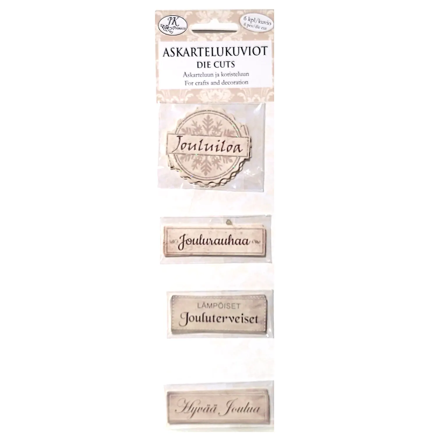 Askartelukuviot - Joulutekstit