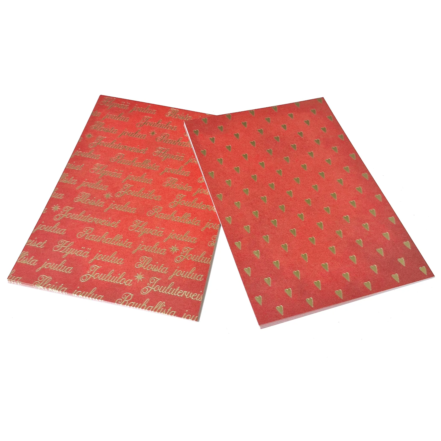 Kartonkilajitelma A6 - Joulu