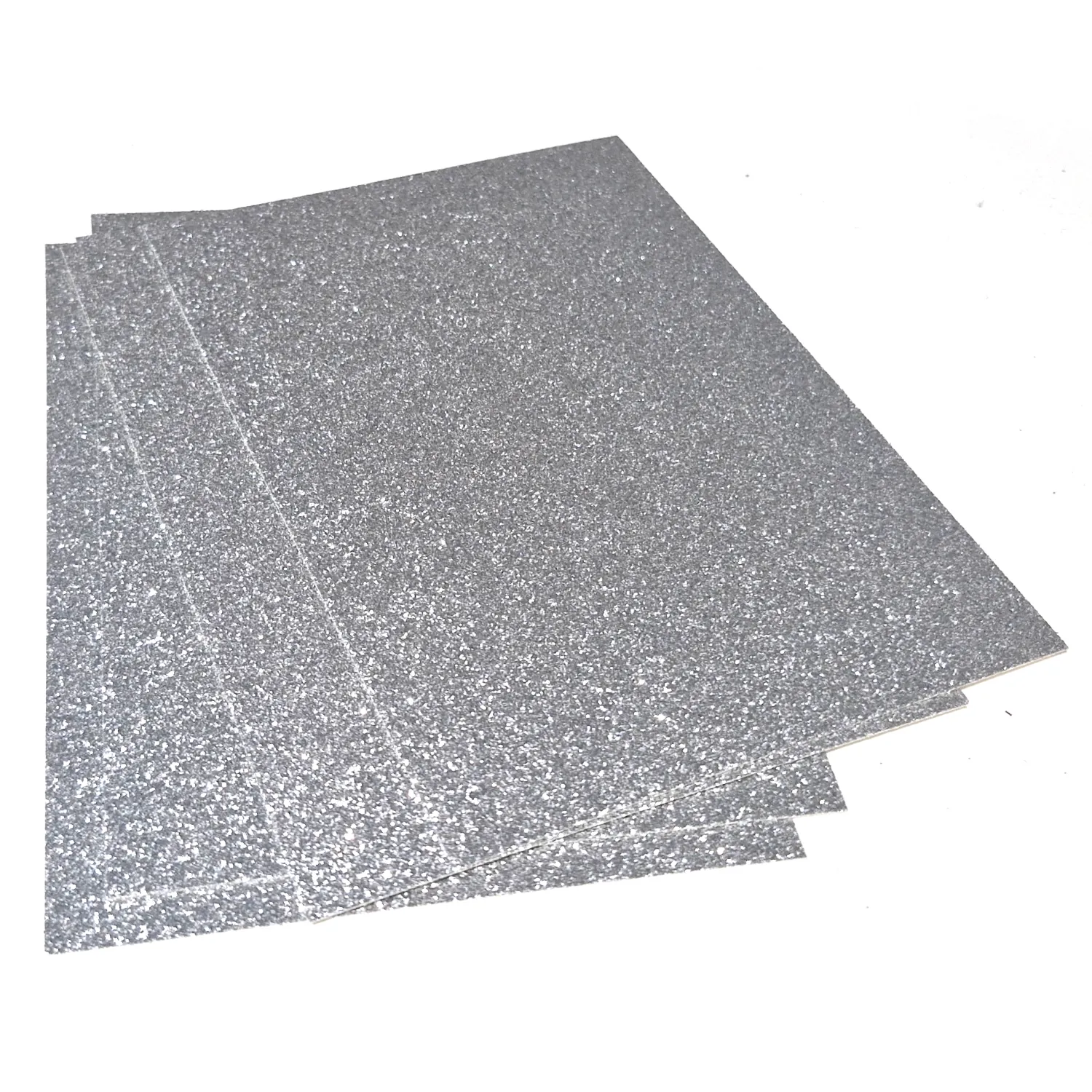 Glitterkartonki A6 5kpl - Hopea