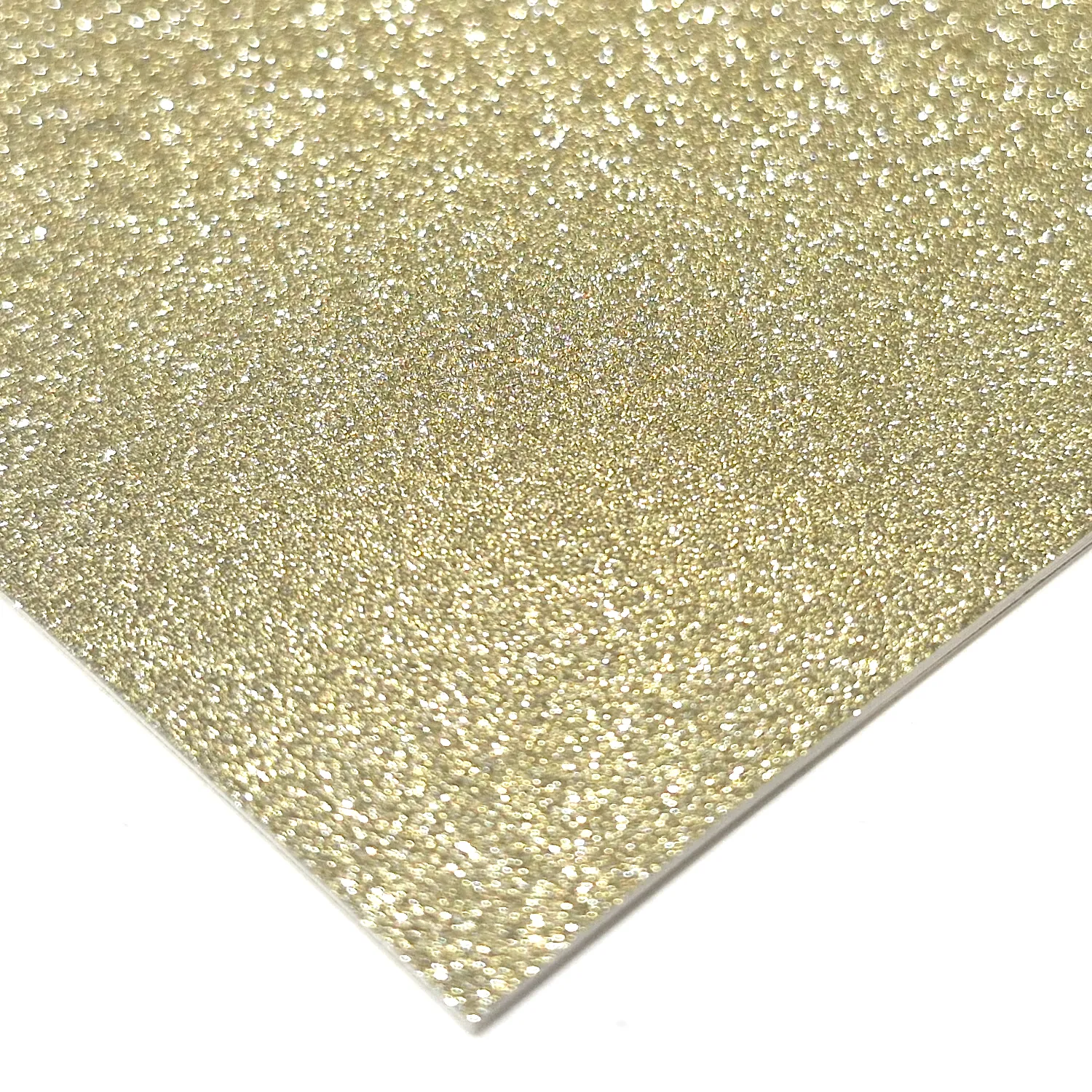 Glitterkartonki A4 5kpl - Kulta