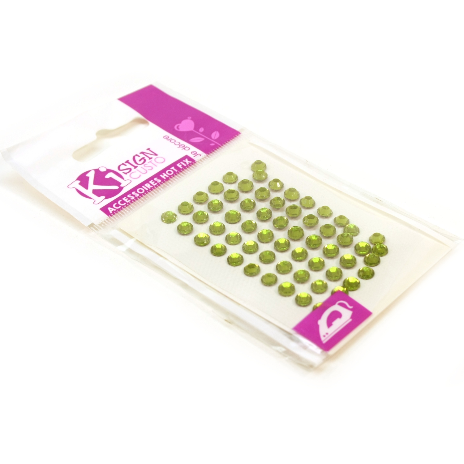 HotFix Strassit - 5mm Vihreä