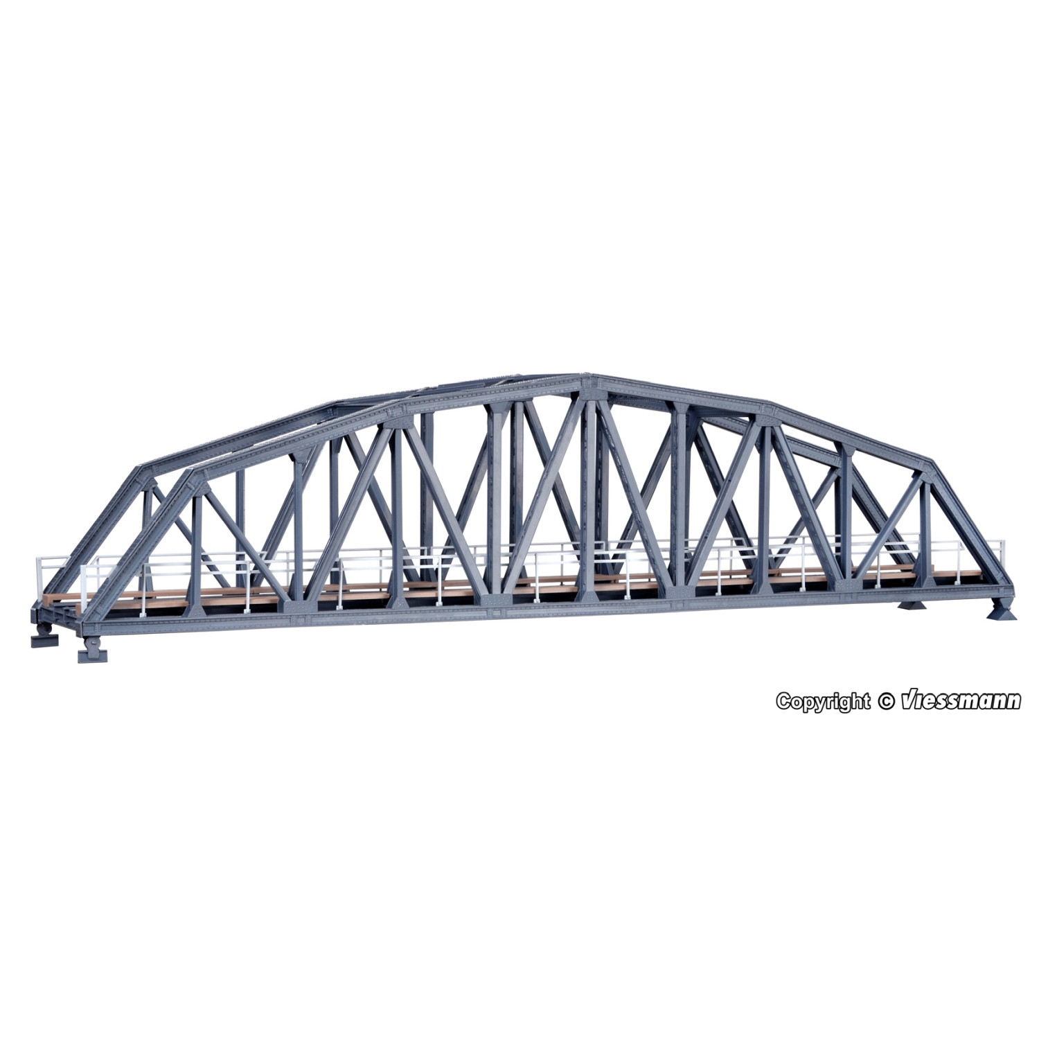 Steel Arched Bridge H0